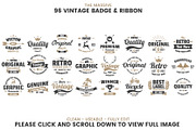 1207 Vintage Badge & Objects, a Branding & Logo Template by Toonsteb (Thumbnail 11 of 24)