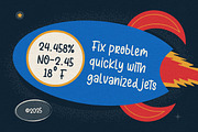 Squigglyne, a Handwritten Font by graphicook (Thumbnail 7 of 10)