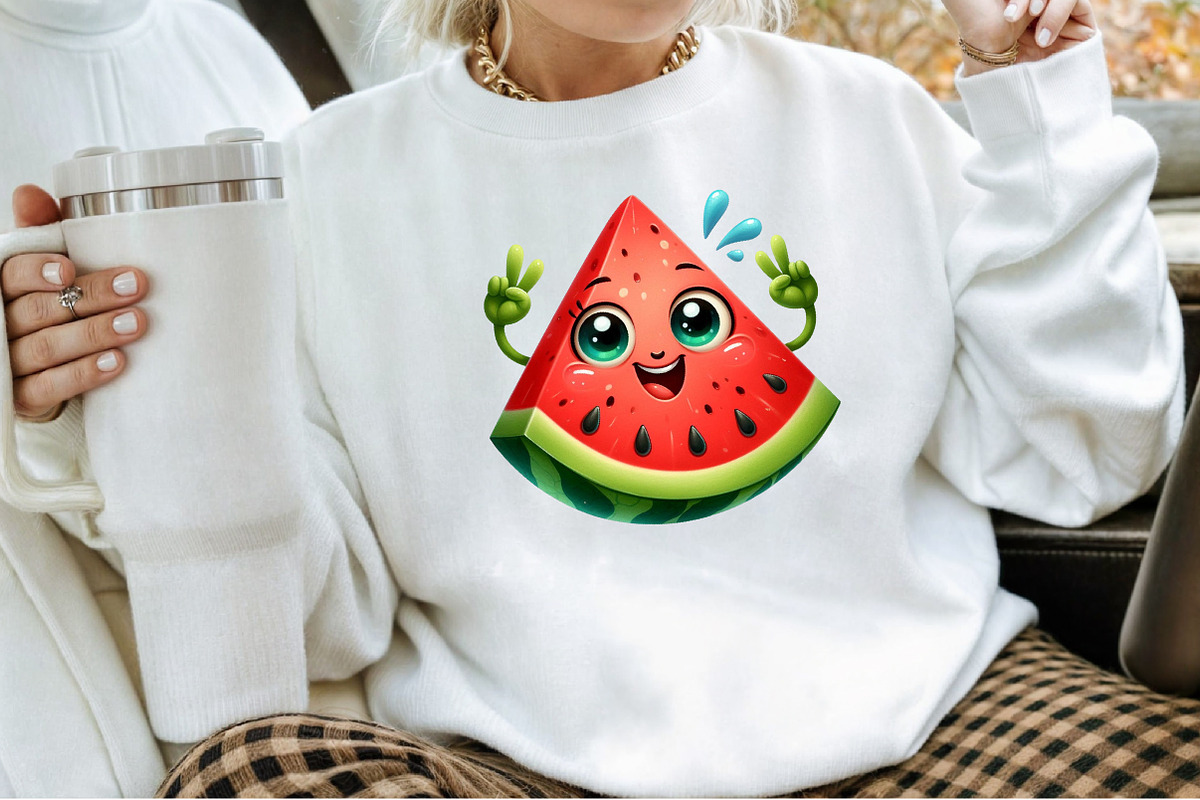 Cute Retro Summer Clipart, an Illustration by Sublimation Artist (Photo 4 of 6)