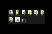 Necronomicon Graphics Pack, an Object Graphic by Design syndrome (Thumbnail 4 of 5)