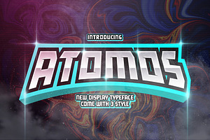 Atomos Display Typeface
