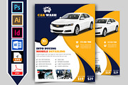 10 Car Wash Flyers Bundle 90% OFF, a Flyer Template by Imagine Design Studio (Thumbnail 15 of 22)
