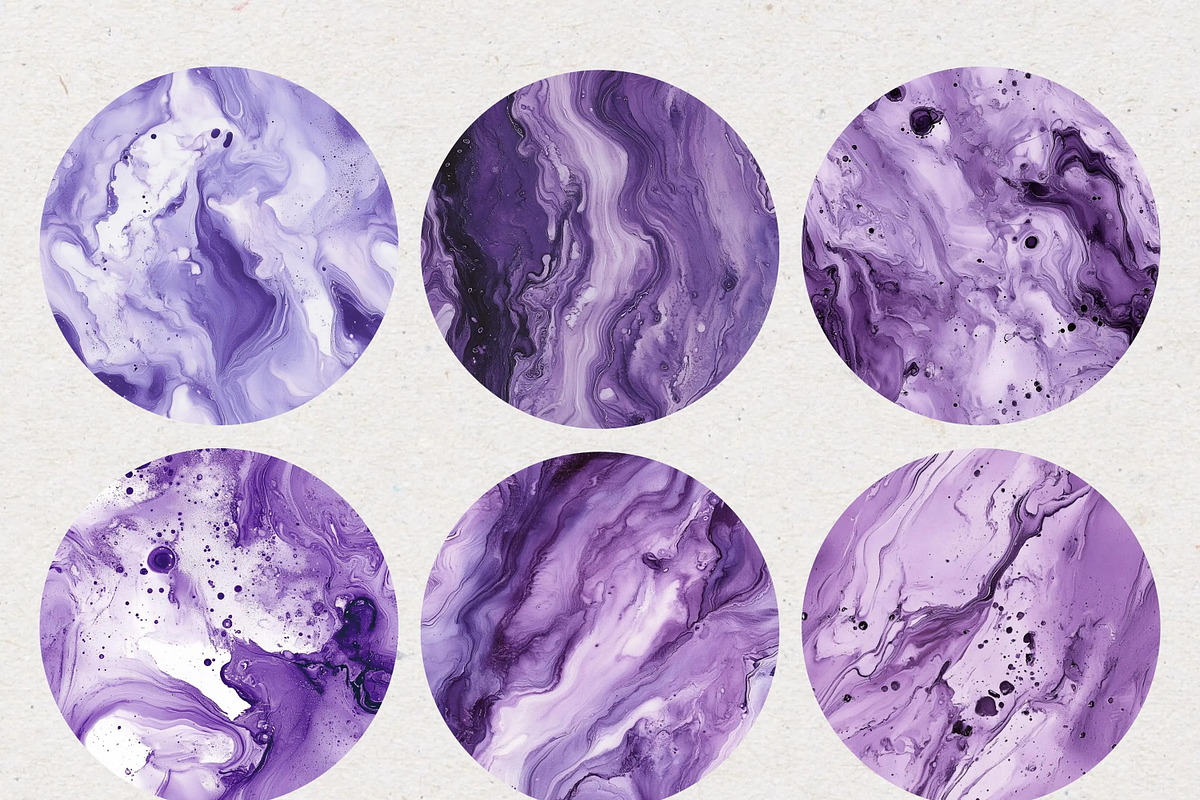 Purple Marble Texture Seamless, a Texture Graphic by Natural Planners (Photo 3 of 3)