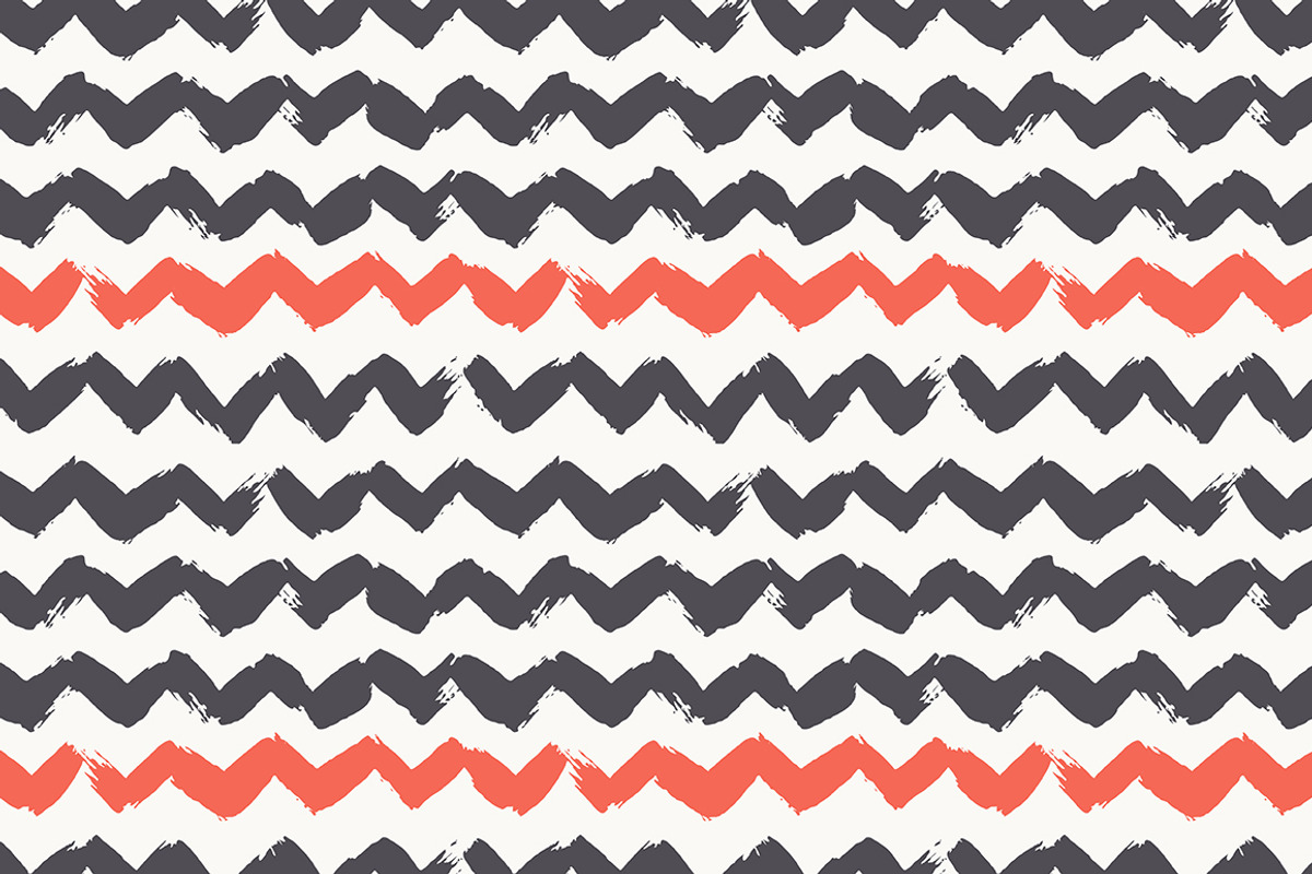 Brush Strokes Seamless Set 2 preview 5