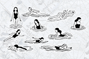 Summer Mega Bundle 850 SVG files, a Seasonal Illustration by TatianaCociorva (Thumbnail 13 of 13)