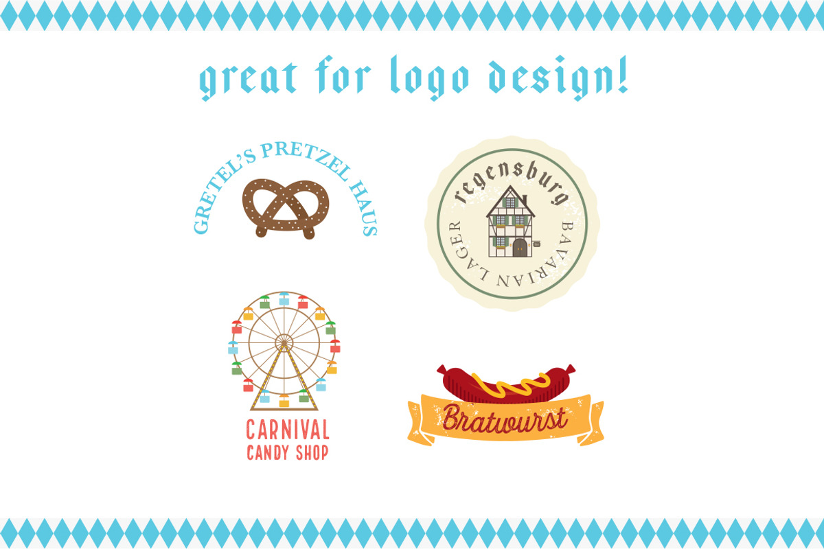 'Oktoberfest' Vector Icon Collection, an Icon by GraphicsByKassy (Photo 4 of 5)