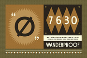 Sefortan, a Sans Serif Font by graphicook (Thumbnail 8 of 10)