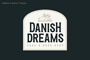 Badrock Vintage Typeface, a Sans Serif Font by Moodtype (Thumbnail 4 of 6)