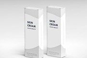 Paper Box Mockup For Beauty Product, a Packaging Mockup by Ram Studio LLC (Thumbnail 8 of 9)