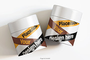 Mini paper tube mockup bundles, a Packaging Mockup by Ambo Ampeng (Thumbnail 27 of 36)