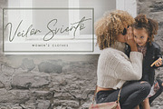 Josephine Handwritten Font, a Script Font by Quothron (Thumbnail 6 of 9)