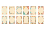 Abstract Groovy Flower Frame, an Object Graphic by Vesvocrea (Thumbnail 4 of 5)