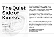 Kineks Text | Neo-Grotesque Typeface, a Sans Serif Font by By Kineks (Thumbnail 2 of 10)