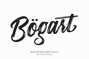 Bogart Script, a Script Font by Hindia Studio (Thumbnail 1 of 6)