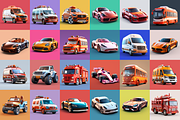 125 Animoji Style Avatars Vehicles, an Emoji Icon by Digital Blood (Thumbnail 4 of 9)