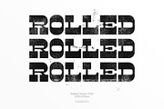 Rolled Smart PSD, a Layer Style Add-On by Unember (Thumbnail 3 of 6)