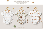2 SEASONS | 324 elements, an Animal Illustration by Oksana Stepova (Thumbnail 7 of 17)
