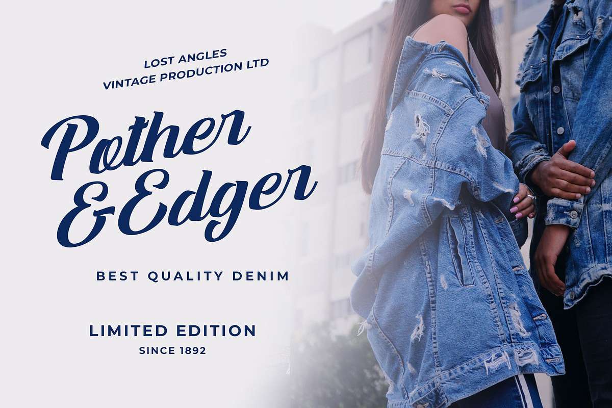 Andior Bold Script Font, a Script Font by RantautypeStudio (Photo 10 of 13)