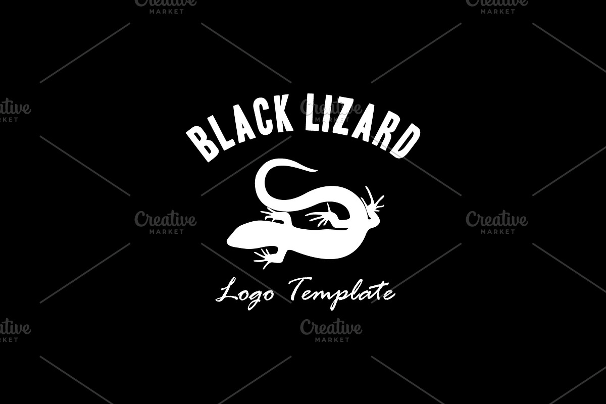 Lizard Gecko Logo, a Branding & Logo Template by Atlantis X Nurman Arbai (Photo 1 of 2)