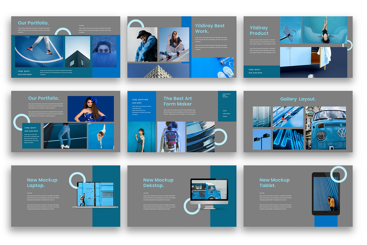 Yildiray– Business Google Slide, a Presentation Template by kreatifreya (Photo 4 of 5)