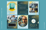 KAI Elite AI Content Social MediaKit, a Social Media Template by Sooni Gaad (Thumbnail 7 of 10)