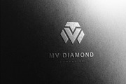 MV Diamond Logo, a Branding & Logo Template by CAIRON CREATIVESTUDIO (Thumbnail 5 of 5)