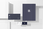 Glass Branding Mock-up, a Product Mockup by GK Creative (Thumbnail 2 of 14)