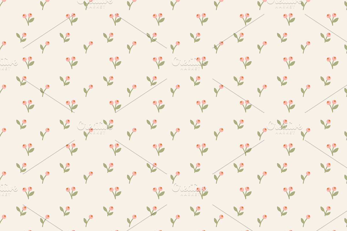 Romantic Geometry patterns, a Pattern Graphic by Lyolya Profitrolya (Photo 5 of 9)