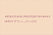Honebee, a Handwritten Font by Design House (Thumbnail 3 of 3)