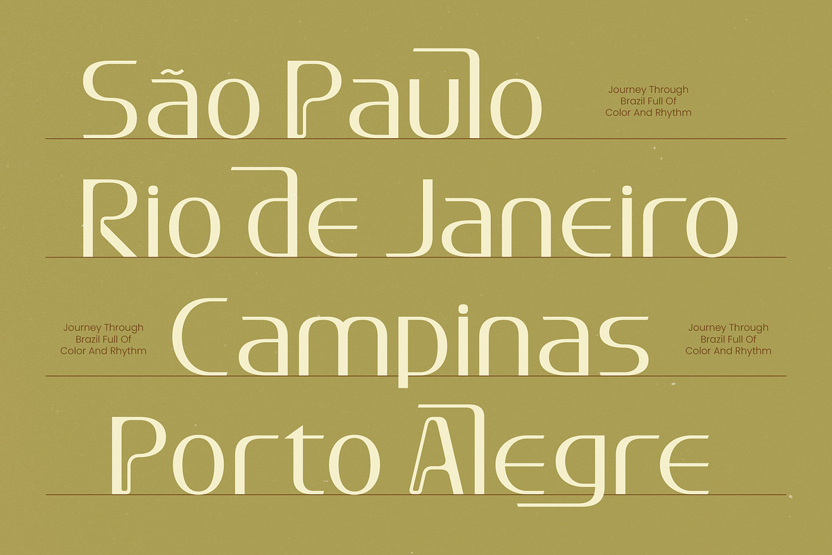 Prestafory Elegant Art Deco Font, a Sans Serif Font by timelesstype.co (Photo 13 of 20)