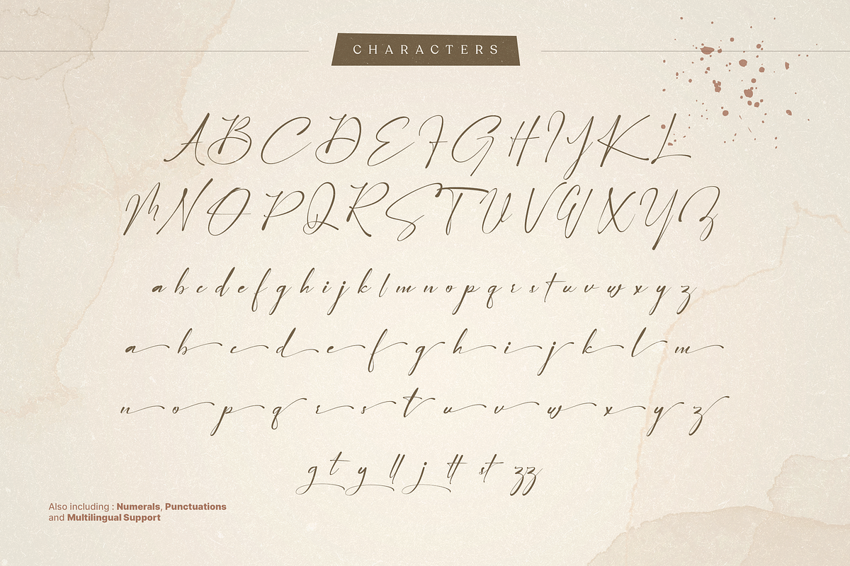 Arinttika Signature, a Script Font by Namara Creative Studio (Photo 6 of 8)