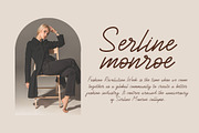 The Mind Rain, a Script Font by kerismaker (Thumbnail 6 of 10)