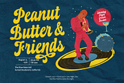 Duckin – Funky Retro Script, a Script Font by Four Lines Std. (Thumbnail 5 of 10)
