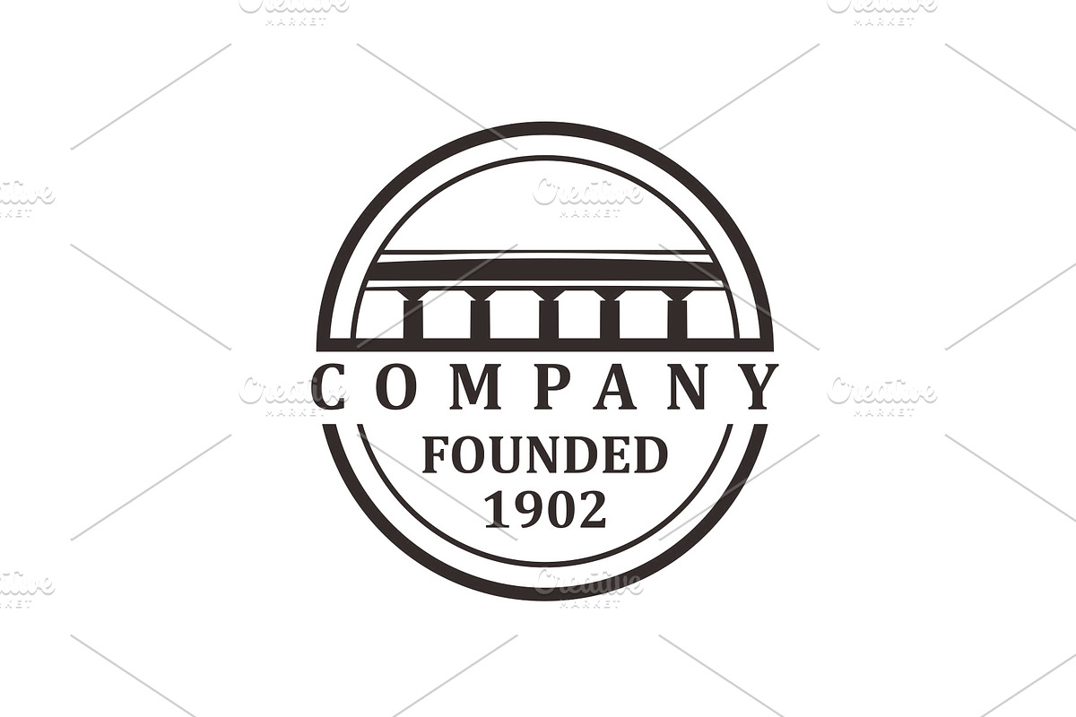 bridge logo design, a Branding & Logo Template by ulndsgn