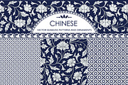 Chinese set 2, a Pattern Graphic by Purple Platypus (Thumbnail 1 of 4)