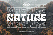 VAS SANE, a Font by ngene (Thumbnail 6 of 7)