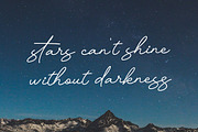 Bastinson - Monoline Script Font, a Script Font by Letterhend Studio (Thumbnail 9 of 9)