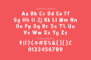Clem Tinkel - Playful Display Font, a Sans Serif Font by Imoodev (Thumbnail 5 of 5)