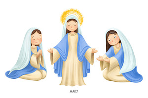 Christmas Nativity Clipart