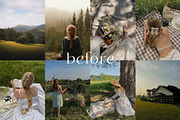 10 Cottagecore Lightroom Presets, a Preset Add-On by CVR Presets (Thumbnail 2 of 9)