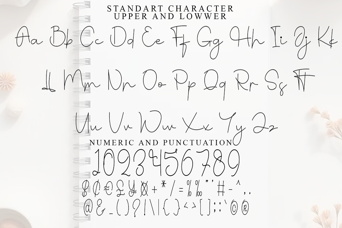 Natural Handwriting, a Handwritten Font by FreshTypeINK (Photo 2 of 7)