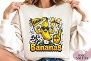 Lets Go Bananas PNG, an Illustration by Daily.Designs (Thumbnail 2 of 5)