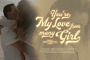 Auskey - Stylish Bold Script, a Script Font by Bale Type (Thumbnail 7 of 9)