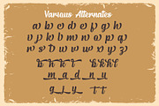 Autentica, a Script Font by eknojistudio (Thumbnail 5 of 8)