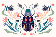 Just bloom, butterflies bundle, a Graphic by Letto studio (Thumbnail 3 of 11)