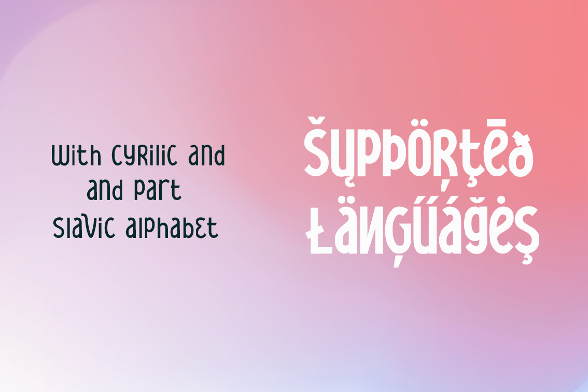 AT Bountys, a Sans Serif Font by Alandya TypeFoundry (Photo 8 of 10)