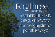 Fogthree & FogthreeACL, a Serif Font by glukfonts (Thumbnail 3 of 8)