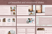 Beige Webinar Workshop Template, a Presentation Template by DesignKora (Thumbnail 7 of 13)