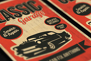 Classic Garage Service & Repair, a Flyer Template by Muhamad Iqbal hidayat (Thumbnail 3 of 4)