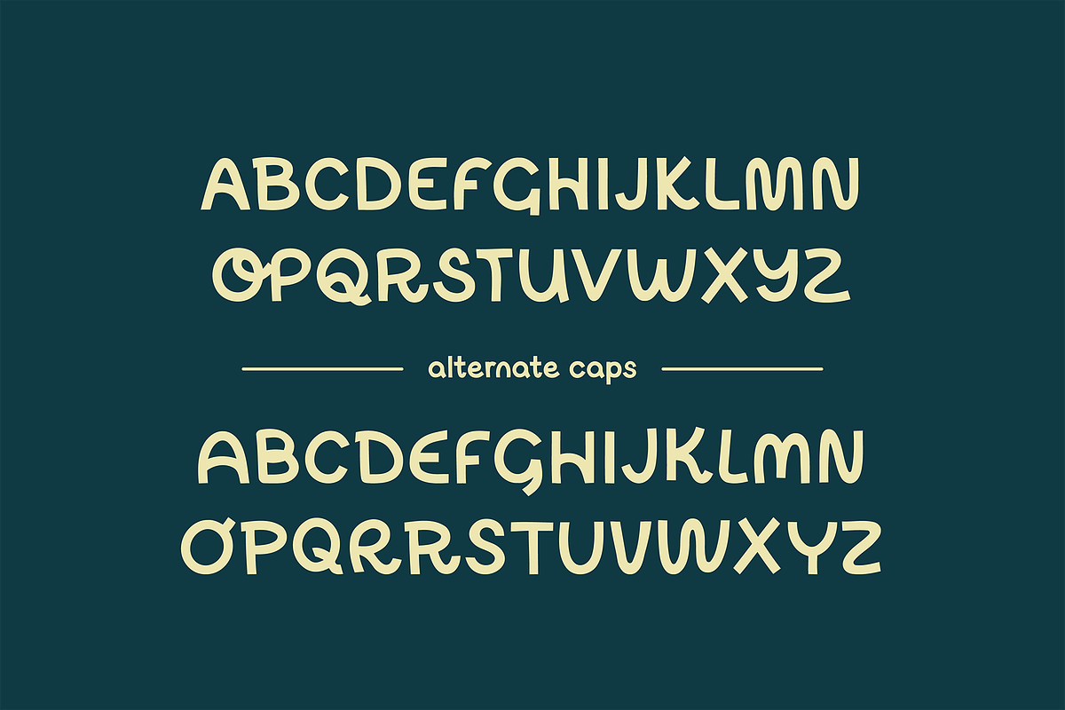 Howdydoo - Quirky hand drawn font, a Handwritten Font by Alexandra Tinsley (Photo 3 of 6)